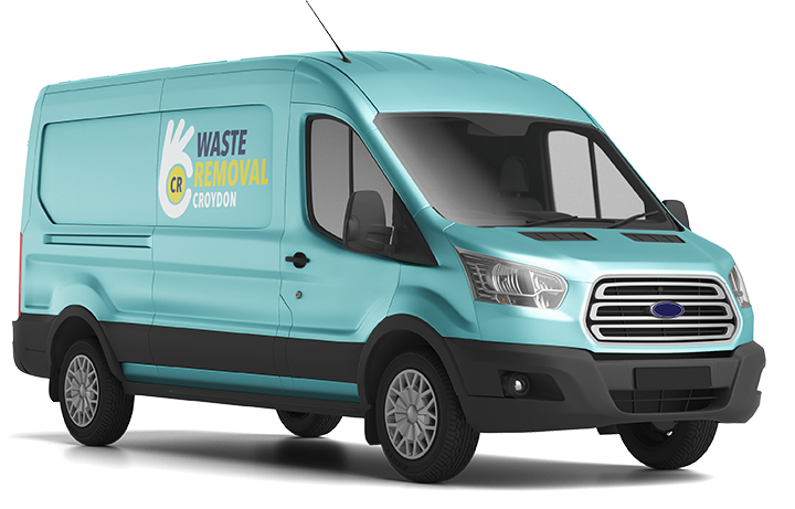 Waste Removal Croydon van